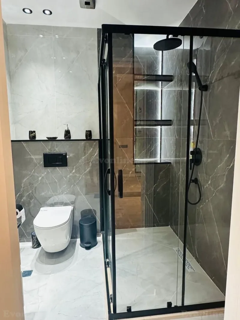 Kirayə verilir 2 otaqlı Mənzil Yeni tikili 45 m² 20 Yanvar m. - şəkil 3