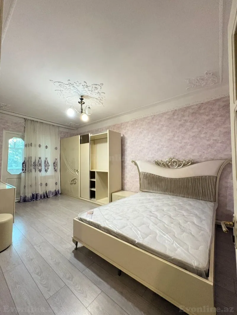 Kirayə verilir 3 otaqlı Mənzil Köhnə tikili 85 m² Gənclik m. - şəkil 3