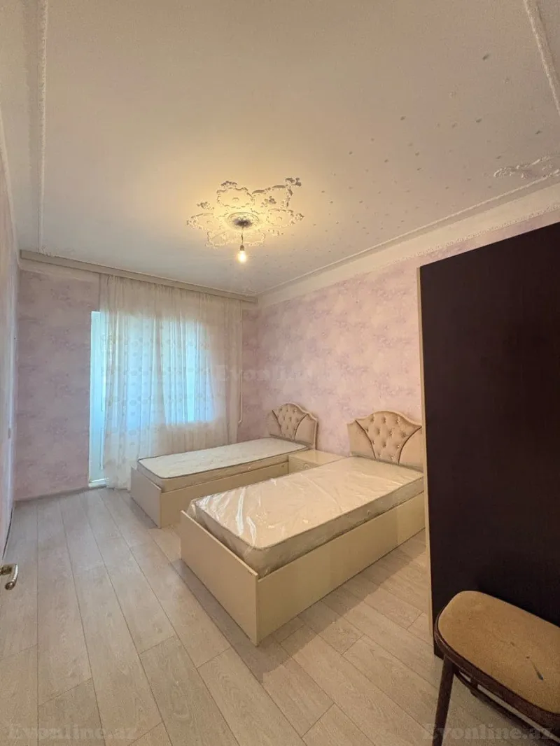 Kirayə verilir 3 otaqlı Mənzil Köhnə tikili 85 m² Gənclik m. - şəkil 4