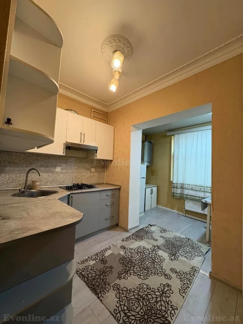 Kirayə verilir 3 otaqlı Mənzil Köhnə tikili 85 m² Gənclik m. - şəkil 6