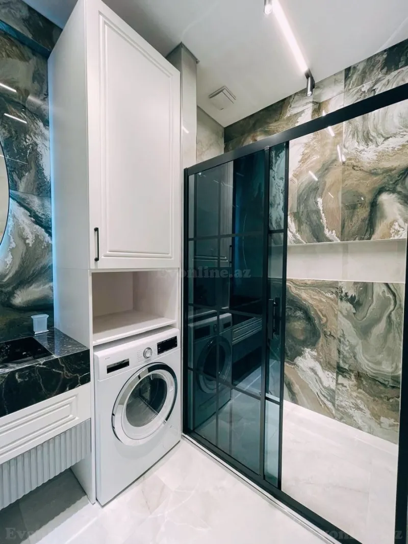 Satılır 4 otaqlı Mənzil Yeni tikili 180 m² Yasamal - şəkil 13