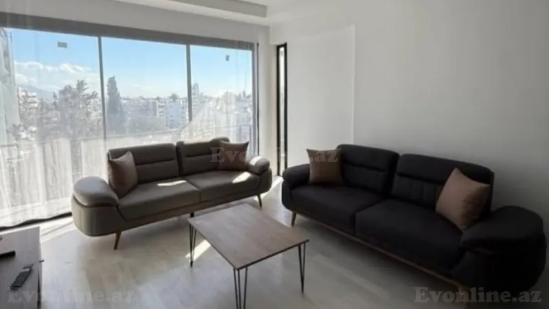 Kirayə verilir 2 otaqlı Mənzil Yeni tikili 60 m² Elmlər Akademiyası m.
