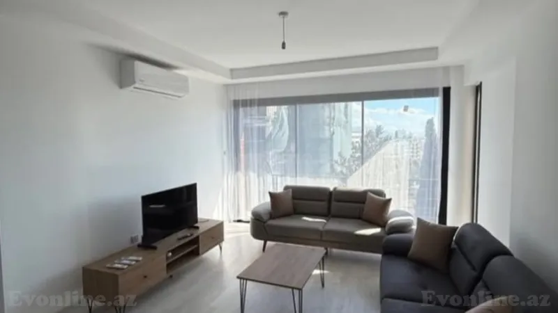 Kirayə verilir 2 otaqlı Mənzil Yeni tikili 60 m² Elmlər Akademiyası m. - şəkil 2
