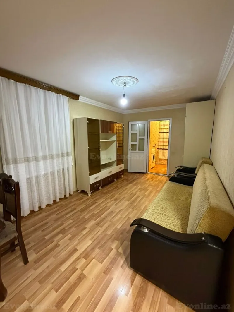 1 otaqlı Mənzil 32 m² 8-ci kilometr Satılır
