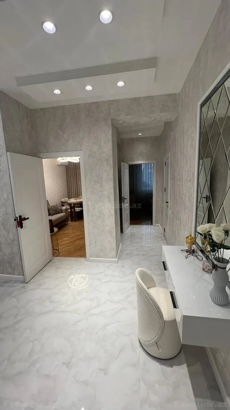 Kirayə verilir 2 otaqlı Mənzil Yeni tikili 55 m² Yasamal - şəkil 2