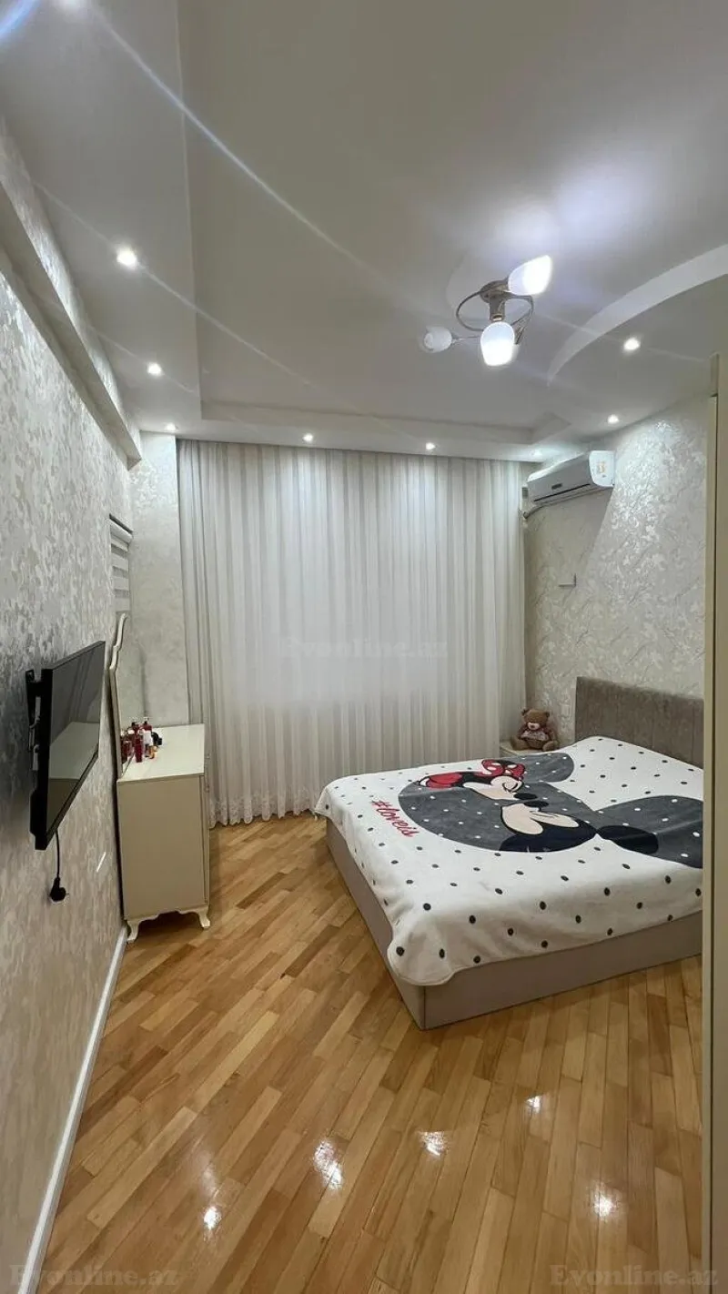 Kirayə verilir 2 otaqlı Mənzil Yeni tikili 55 m² Yasamal - şəkil 4