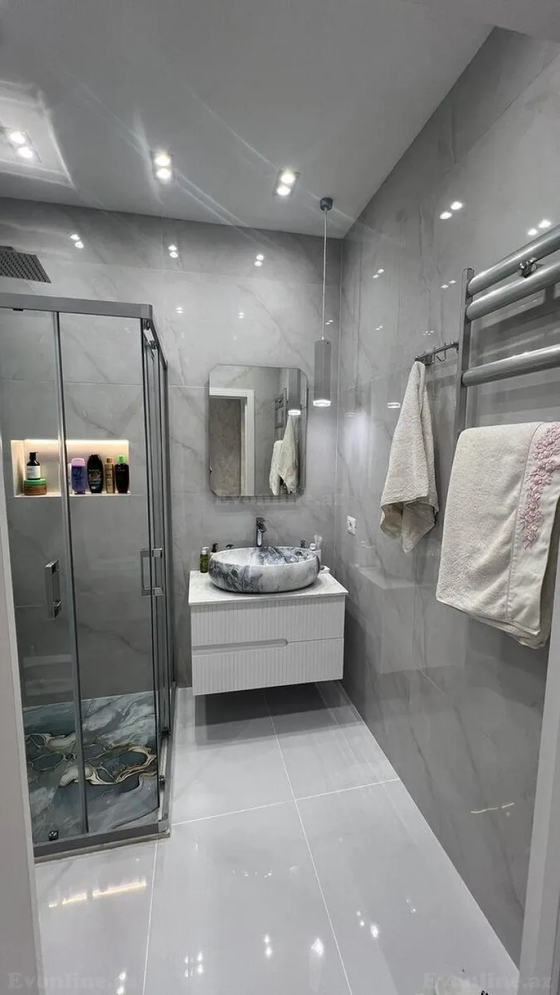 Kirayə verilir 2 otaqlı Mənzil Yeni tikili 55 m² Yasamal - şəkil 7