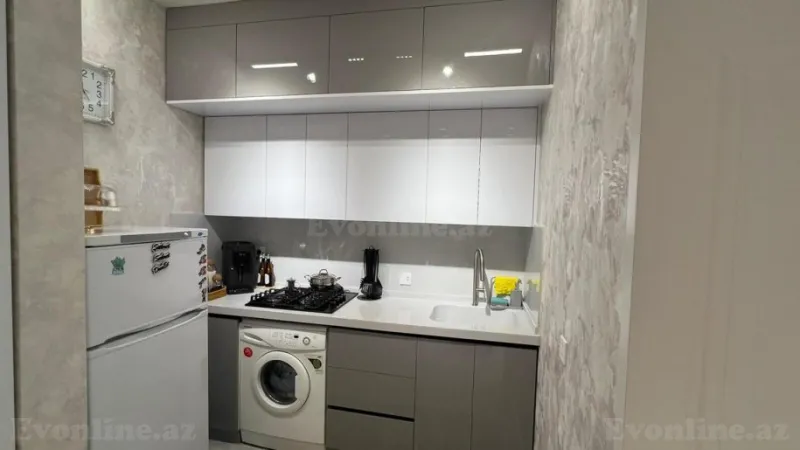 Kirayə verilir 2 otaqlı Mənzil Yeni tikili 55 m² Yasamal - şəkil 9