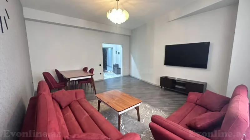 Kirayə verilir 2 otaqlı Mənzil Yeni tikili 100 m² Xətai r.