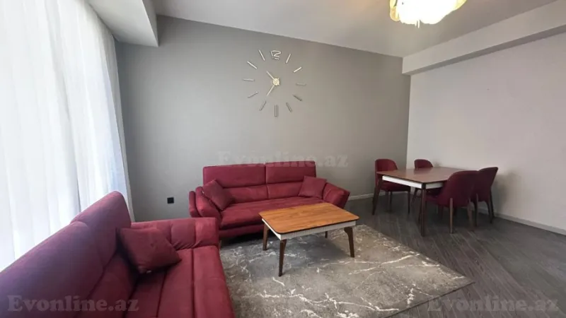 Kirayə verilir 2 otaqlı Mənzil Yeni tikili 100 m² Xətai r. - şəkil 3