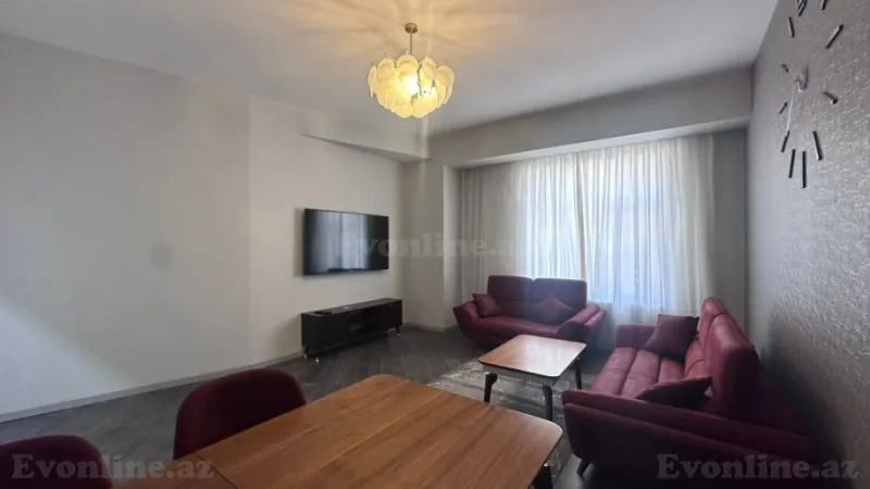 Kirayə verilir 2 otaqlı Mənzil Yeni tikili 100 m² Xətai r. - şəkil 4