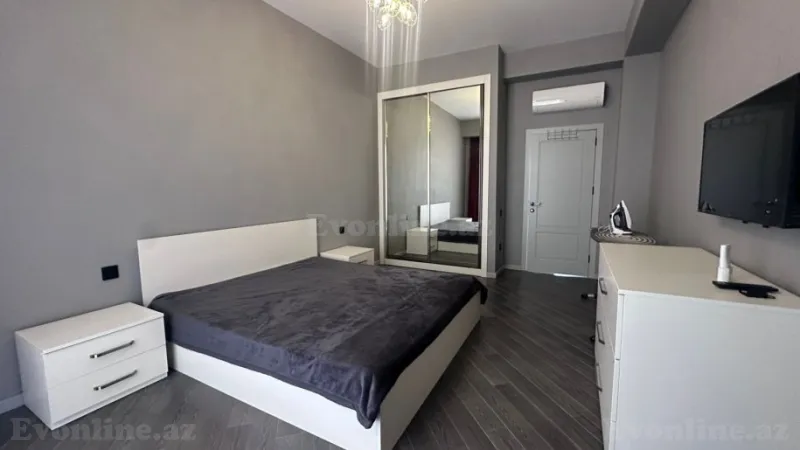 Kirayə verilir 2 otaqlı Mənzil Yeni tikili 100 m² Xətai r. - şəkil 7