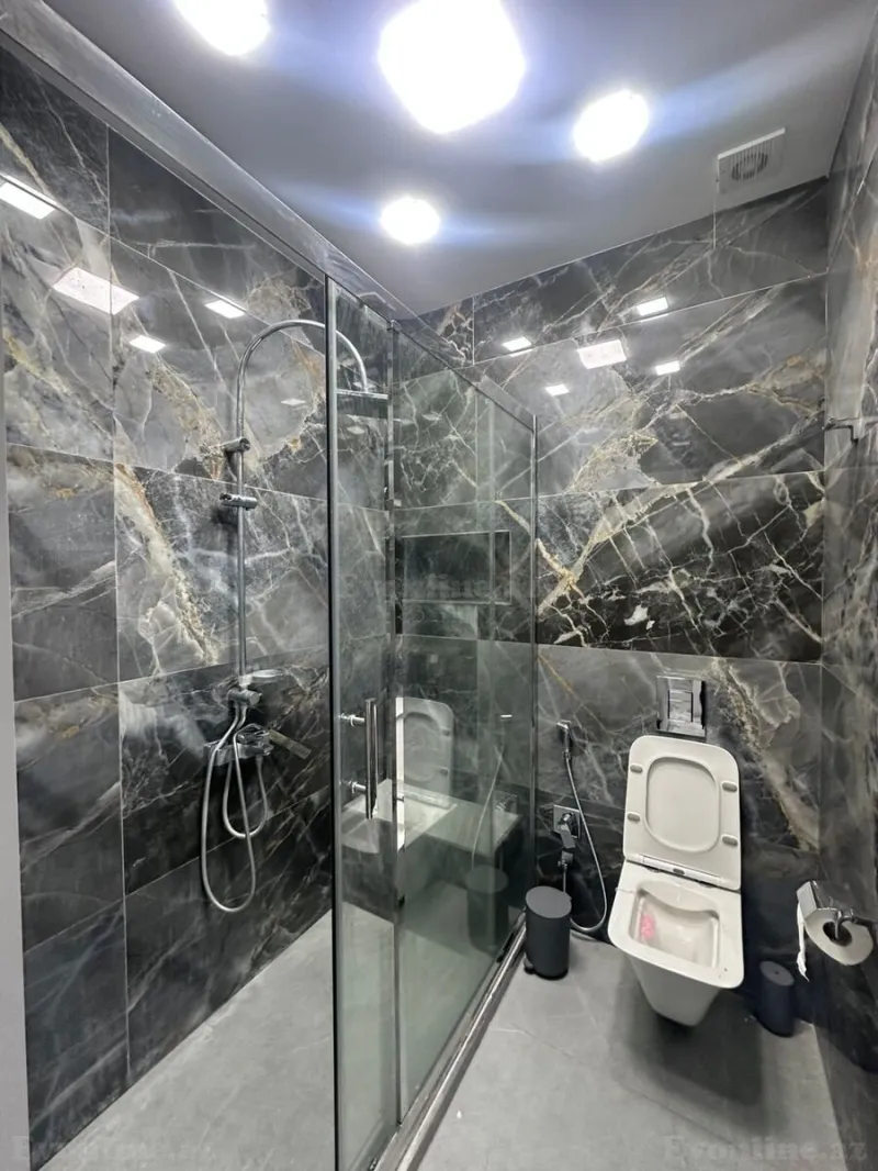 Kirayə verilir 2 otaqlı Mənzil Yeni tikili 100 m² Xətai r. - şəkil 9