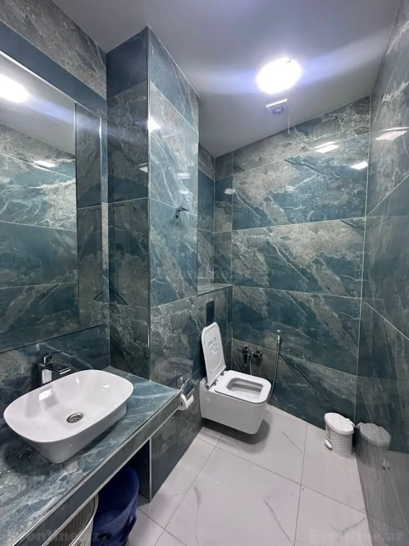 Kirayə verilir 2 otaqlı Mənzil Yeni tikili 100 m² Xətai r. - şəkil 11
