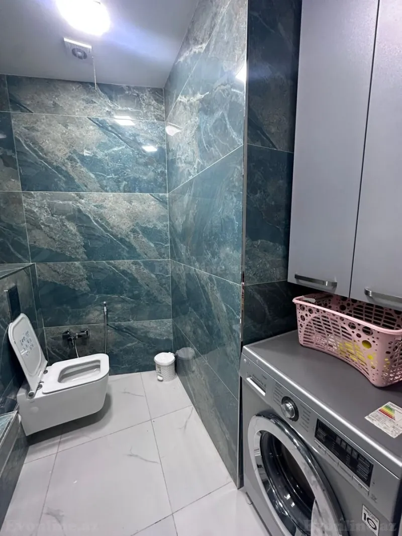 Kirayə verilir 2 otaqlı Mənzil Yeni tikili 100 m² Xətai r. - şəkil 12