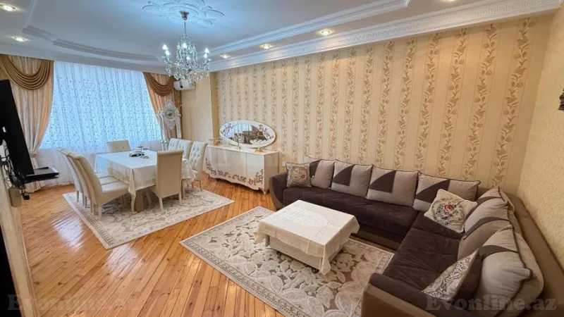 Satılır 2 otaqlı Mənzil Yeni tikili 92 m² 8-ci mikrorayon