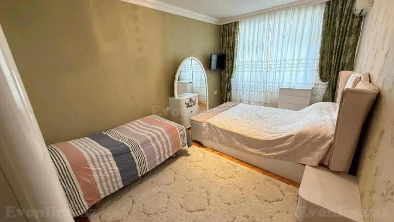 Satılır 2 otaqlı Mənzil Yeni tikili 92 m² 8-ci mikrorayon - şəkil 3