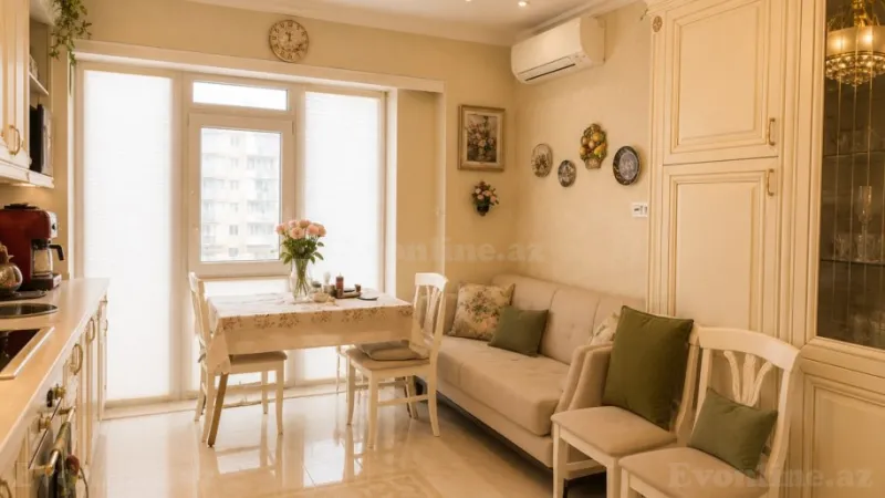 Satılır 3 otaqlı Mənzil Yeni tikili 131 m² Nizami m. - şəkil 6