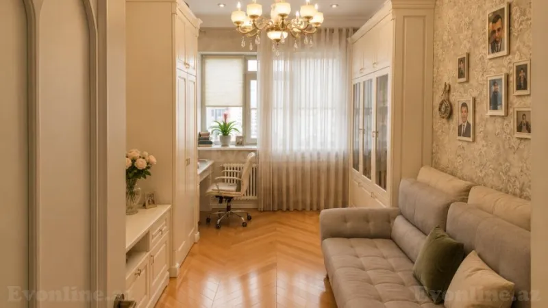 Satılır 3 otaqlı Mənzil Yeni tikili 131 m² Nizami m. - şəkil 7