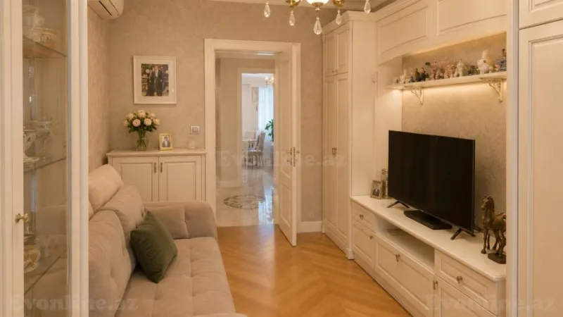 Satılır 3 otaqlı Mənzil Yeni tikili 131 m² Nizami m. - şəkil 8