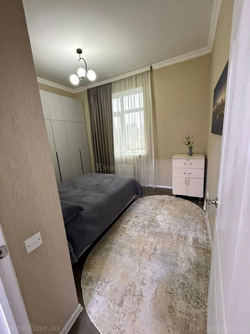 Satılır 2 otaqlı Mənzil Yeni tikili 60 m² Elmlər Akademiyası m. - şəkil 3