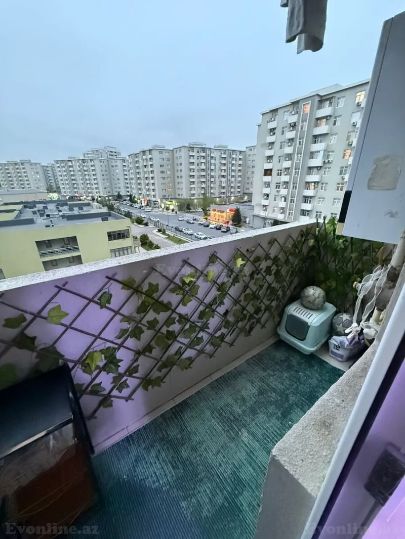 Satılır 2 otaqlı Mənzil Yeni tikili 60 m² Elmlər Akademiyası m. - şəkil 6