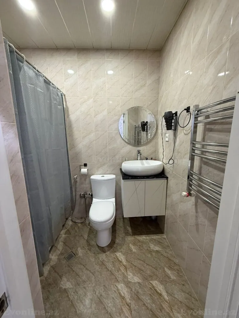 Satılır 2 otaqlı Mənzil Yeni tikili 60 m² Elmlər Akademiyası m. - şəkil 7