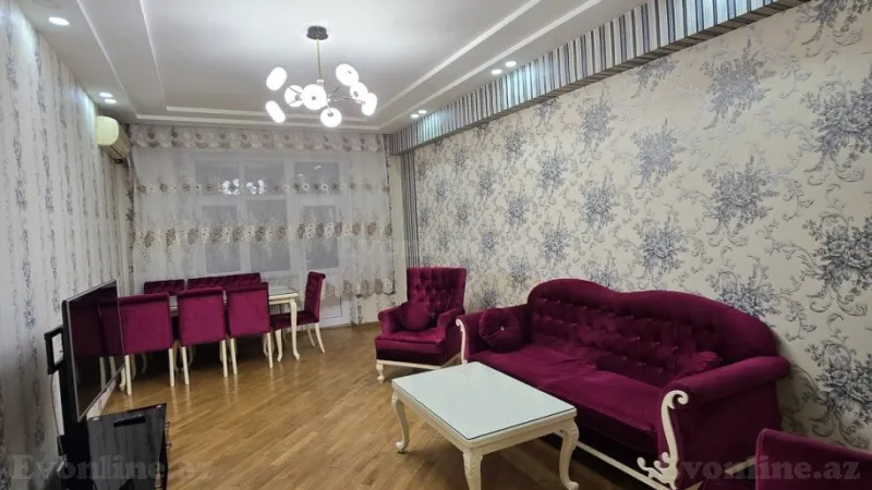 Satılır 3 otaqlı Mənzil Yeni tikili 92 m² Həzi Aslanov m.