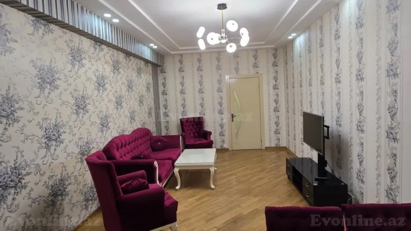 Satılır 3 otaqlı Mənzil Yeni tikili 92 m² Həzi Aslanov m. - şəkil 3