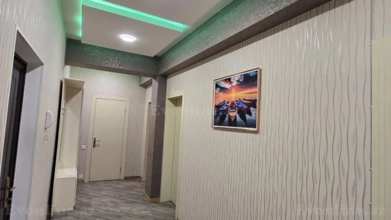 Satılır 3 otaqlı Mənzil Yeni tikili 92 m² Həzi Aslanov m. - şəkil 4