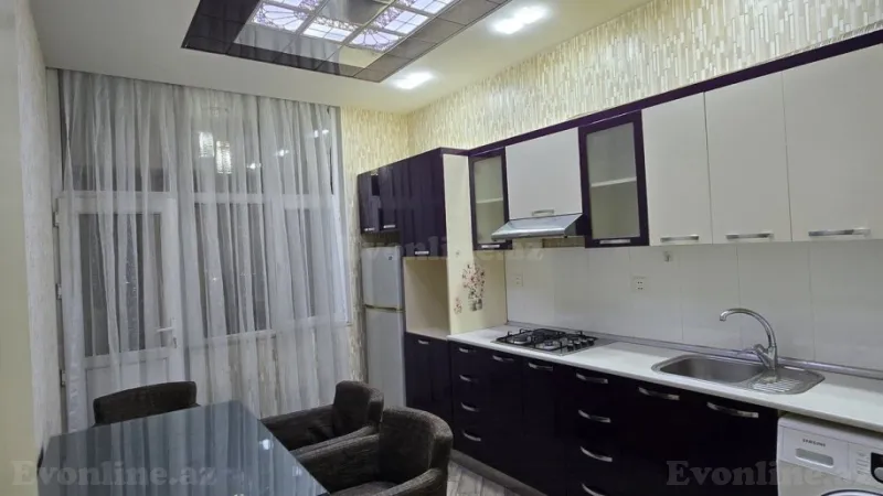 Satılır 3 otaqlı Mənzil Yeni tikili 92 m² Həzi Aslanov m. - şəkil 5
