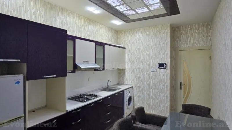 Satılır 3 otaqlı Mənzil Yeni tikili 92 m² Həzi Aslanov m. - şəkil 8