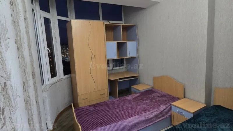 Satılır 3 otaqlı Mənzil Yeni tikili 92 m² Həzi Aslanov m. - şəkil 9