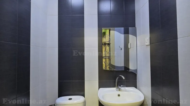 Satılır 3 otaqlı Mənzil Yeni tikili 92 m² Həzi Aslanov m. - şəkil 13