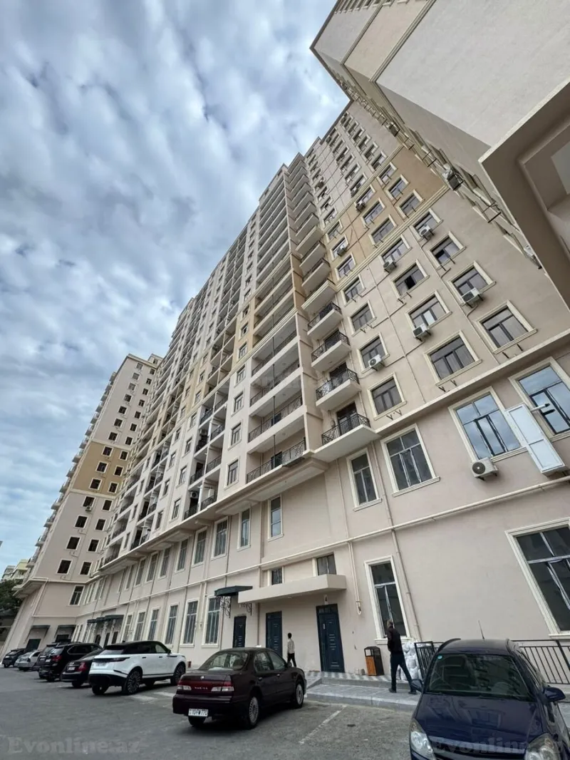 Satılır 3 otaqlı Mənzil Yeni tikili 89 m² Nəsimi r.