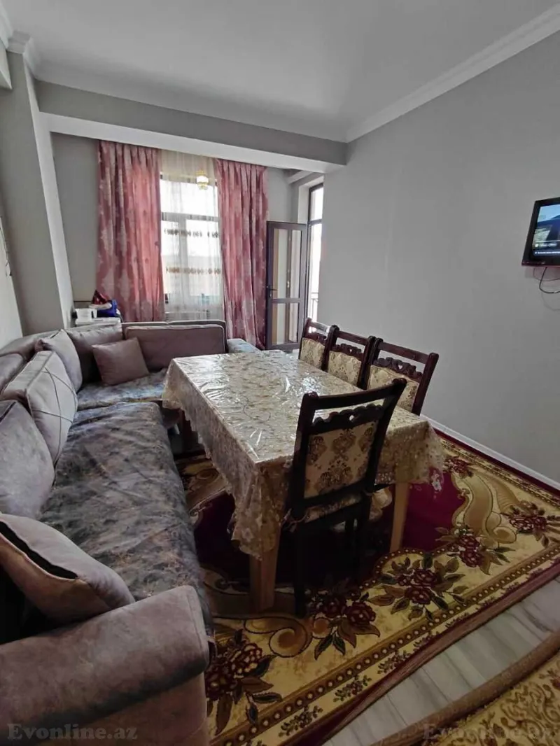 Satılır 3 otaqlı Mənzil Yeni tikili 89 m² Nəsimi r. - şəkil 3