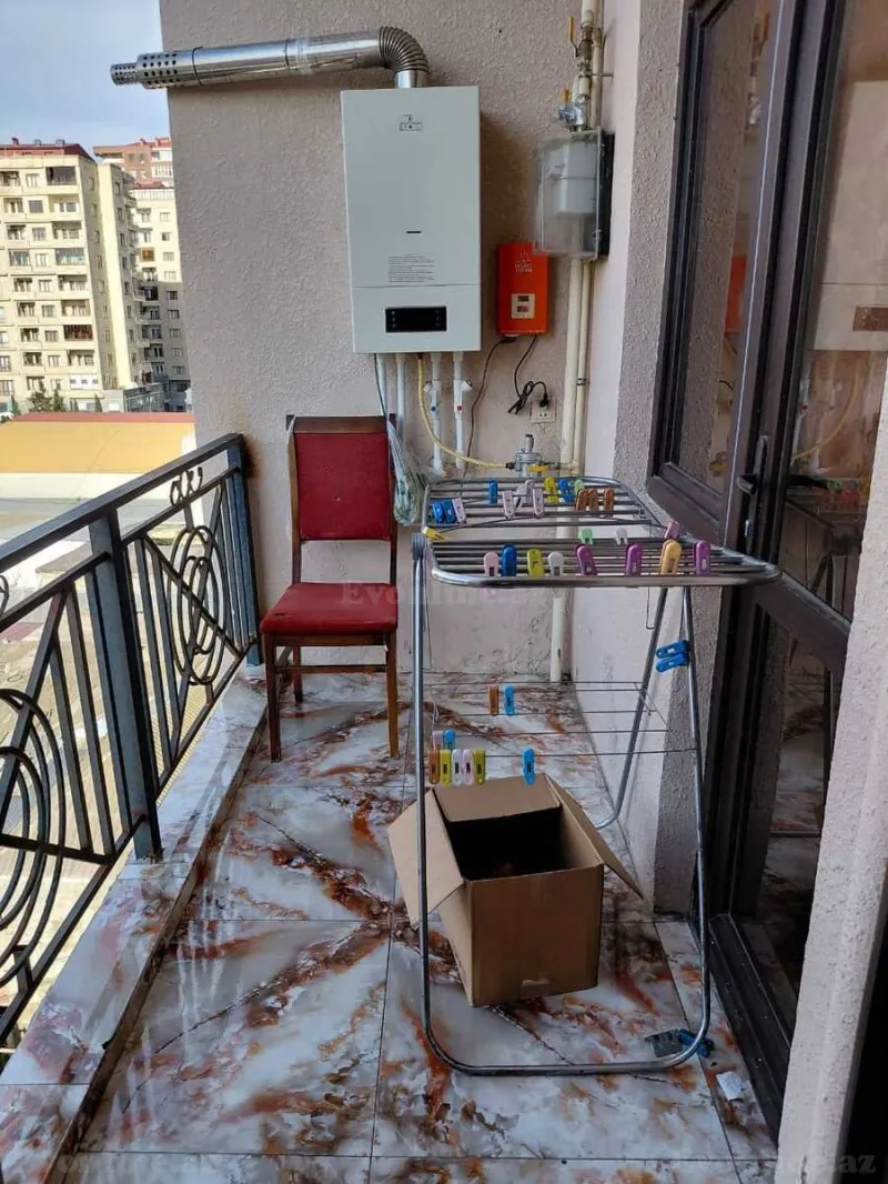 Satılır 3 otaqlı Mənzil Yeni tikili 89 m² Nəsimi r. - şəkil 7