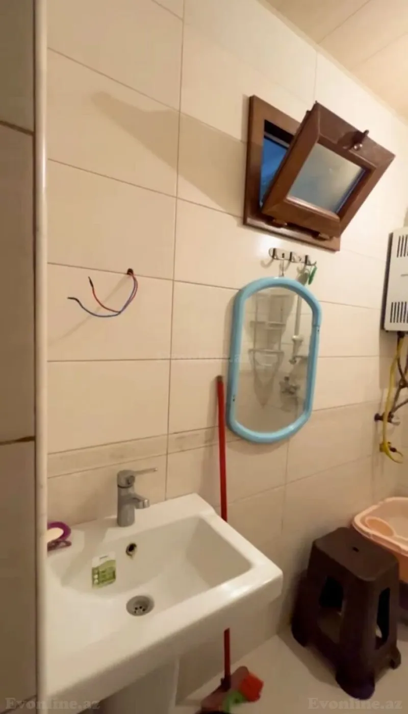 Kirayə verilir 3 otaqlı Mənzil Köhnə tikili 100 m² Memar Əcəmi m. - şəkil 5