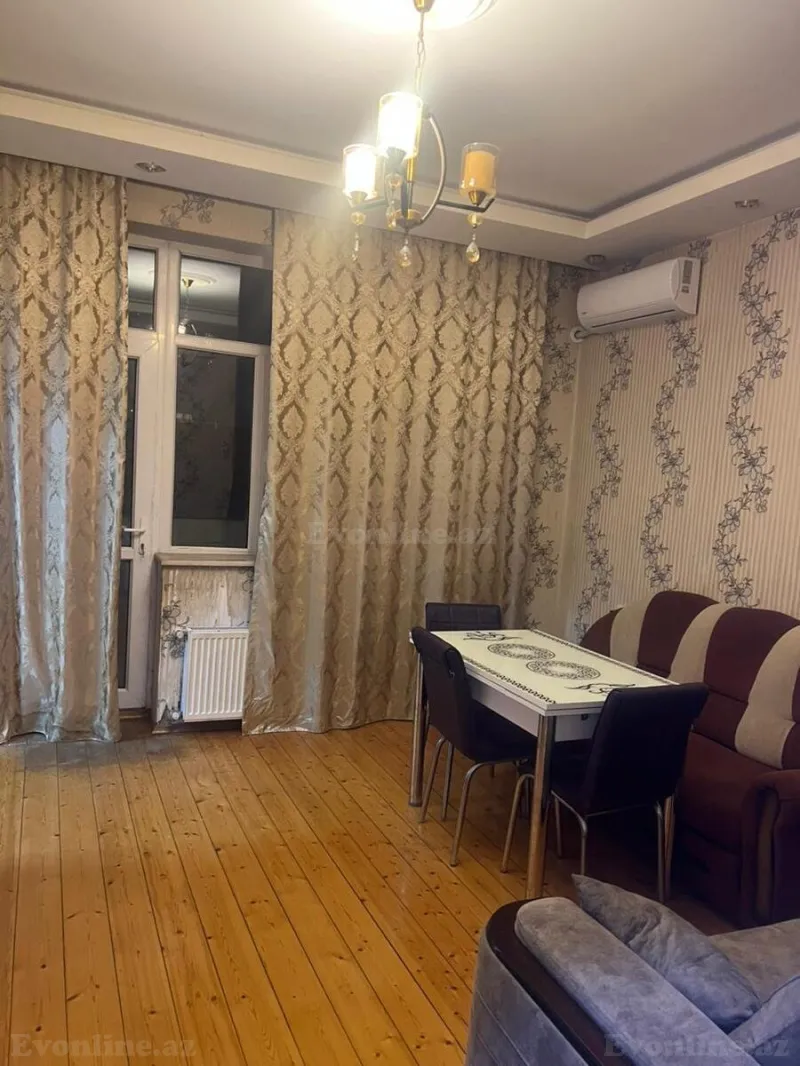 Kirayə verilir 2 otaqlı Mənzil Yeni tikili 70 m² Yeni Yasamal - şəkil 2