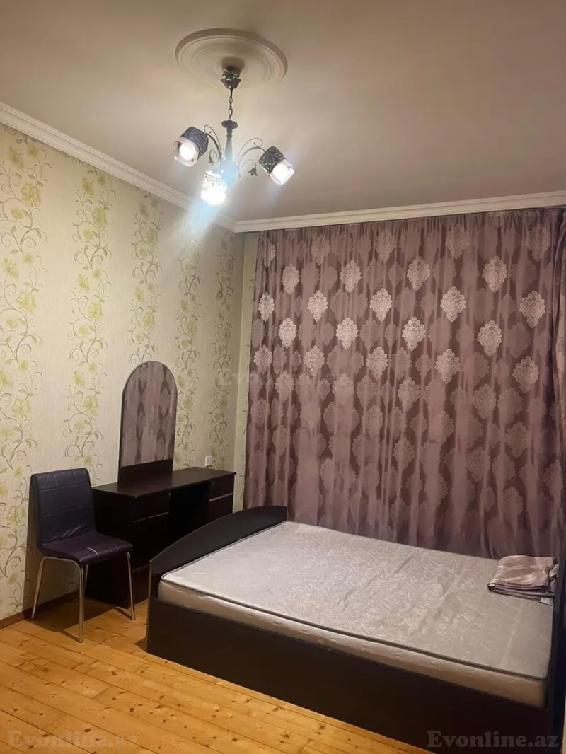 Kirayə verilir 2 otaqlı Mənzil Yeni tikili 70 m² Yeni Yasamal - şəkil 4