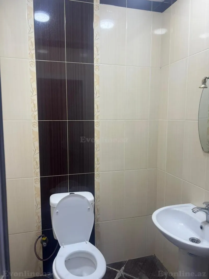 Kirayə verilir 2 otaqlı Mənzil Yeni tikili 70 m² Yeni Yasamal - şəkil 7