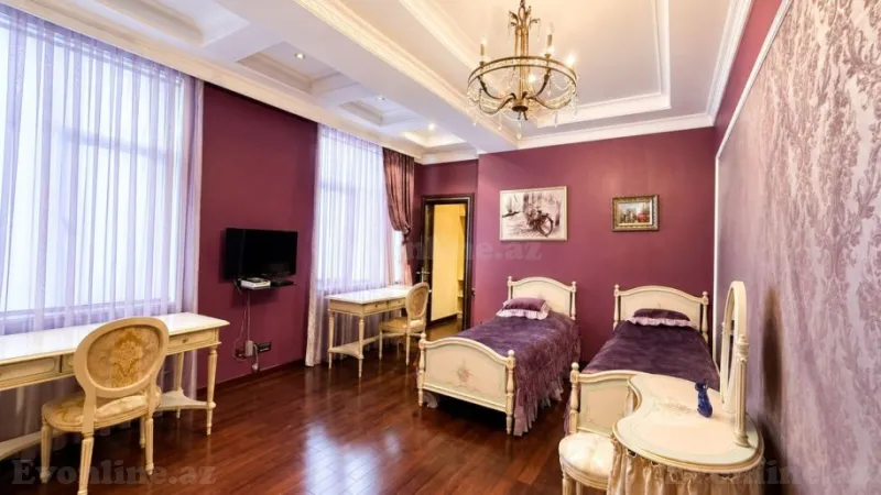 Satılır 4 otaqlı Mənzil Yeni tikili 220 m² 28 May m. - şəkil 8
