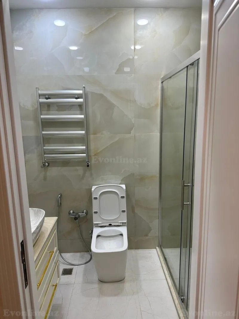 Kirayə verilir 2 otaqlı Mənzil Yeni tikili 76 m² Nəsimi r. - şəkil 9