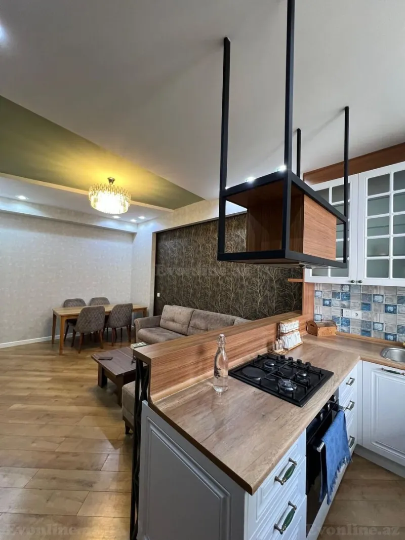 Satılır 3 otaqlı Mənzil Yeni tikili 85 m² Nəsimi r. - şəkil 2