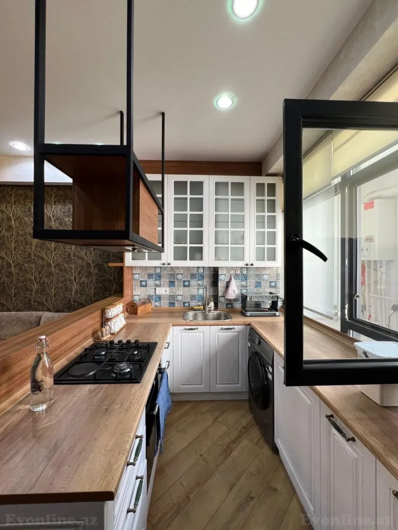 Satılır 3 otaqlı Mənzil Yeni tikili 85 m² Nəsimi r. - şəkil 3