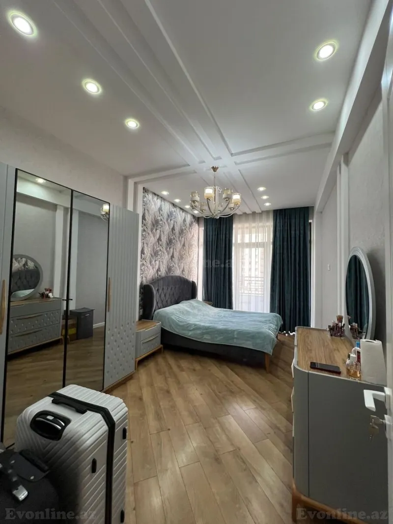Satılır 3 otaqlı Mənzil Yeni tikili 85 m² Nəsimi r. - şəkil 6
