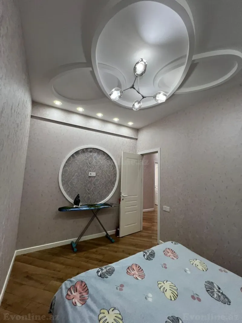 Satılır 3 otaqlı Mənzil Yeni tikili 85 m² Nəsimi r. - şəkil 9