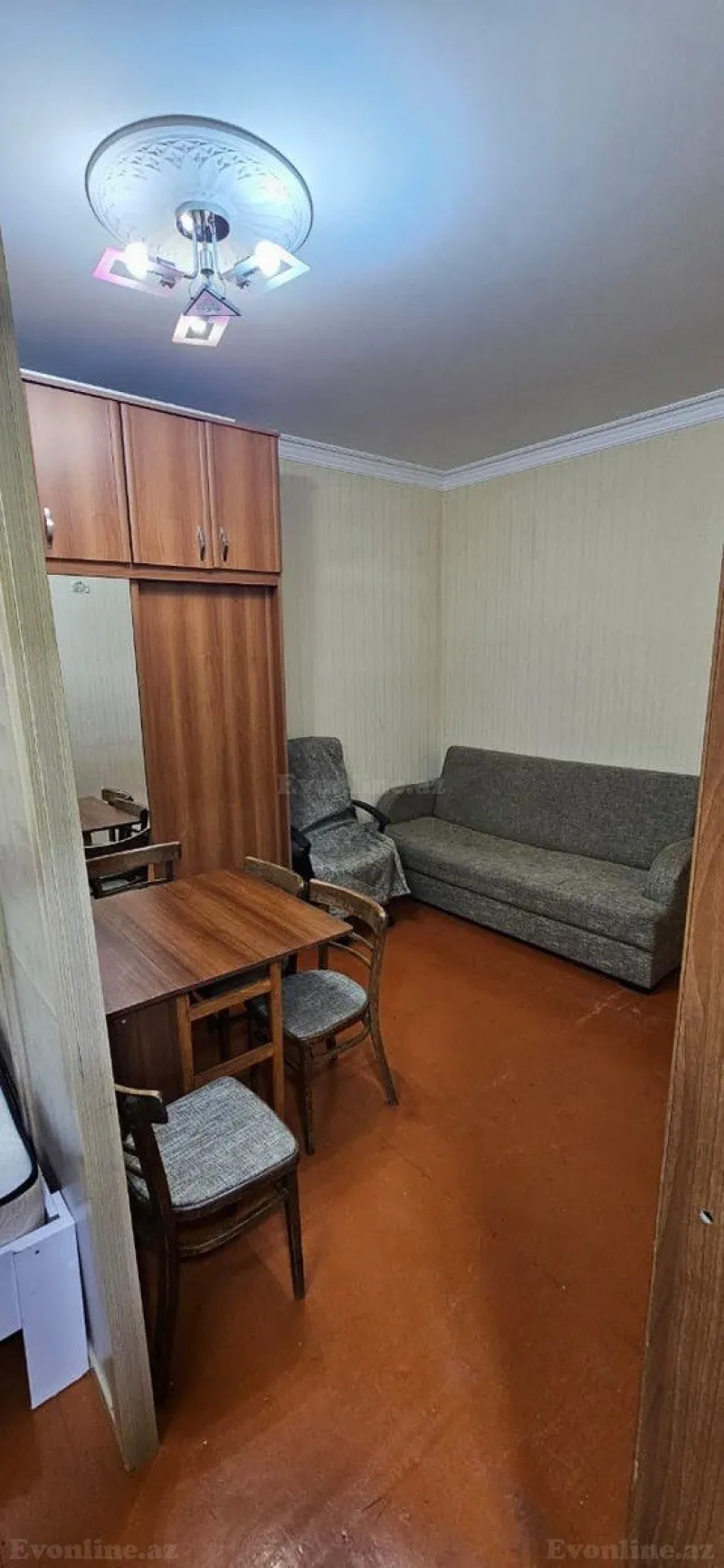 Kirayə verilir 1 otaqlı Mənzil Köhnə tikili 40 m² Memar Əcəmi m. - şəkil 3