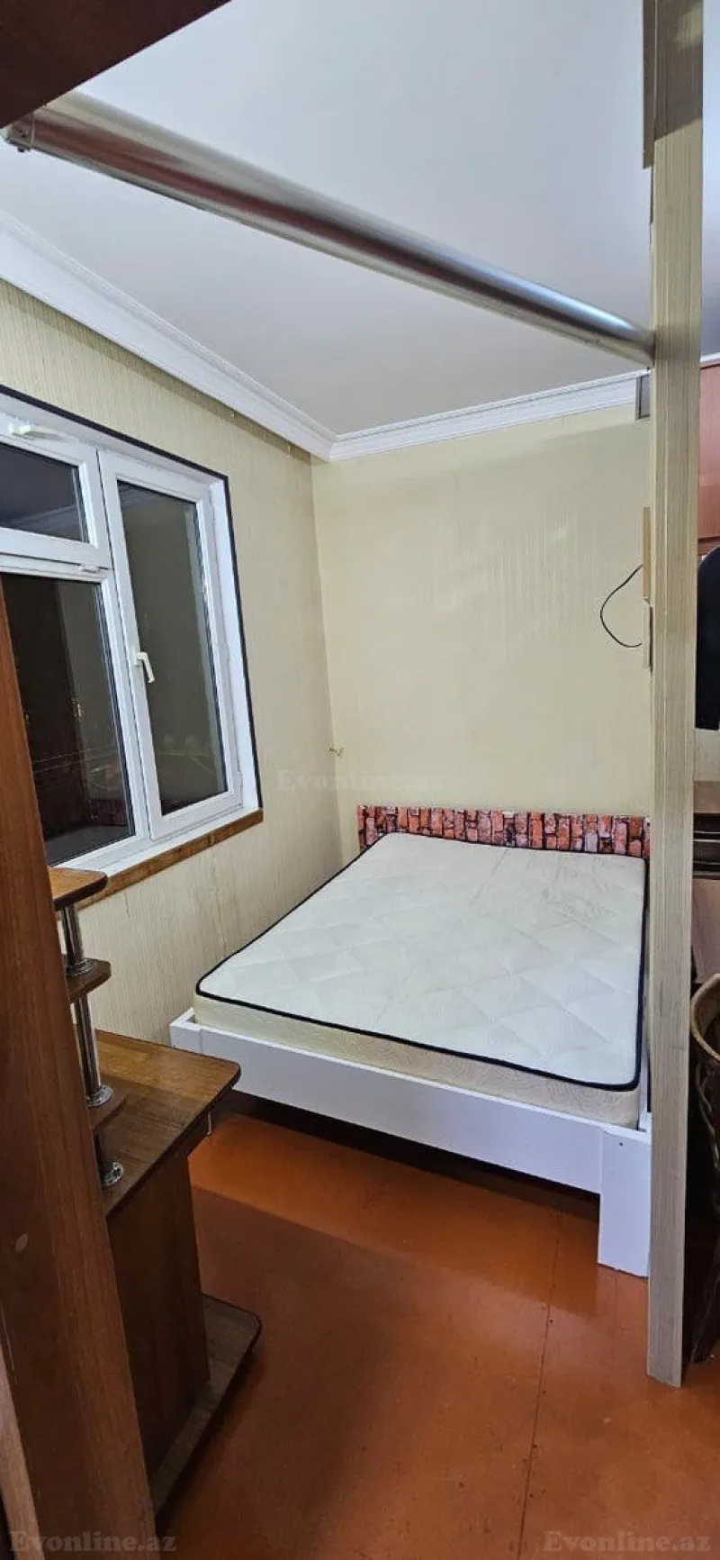 Kirayə verilir 1 otaqlı Mənzil Köhnə tikili 40 m² Memar Əcəmi m. - şəkil 5