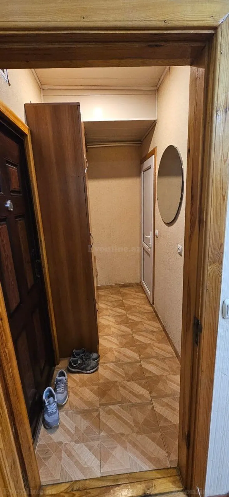Kirayə verilir 1 otaqlı Mənzil Köhnə tikili 40 m² Memar Əcəmi m. - şəkil 6